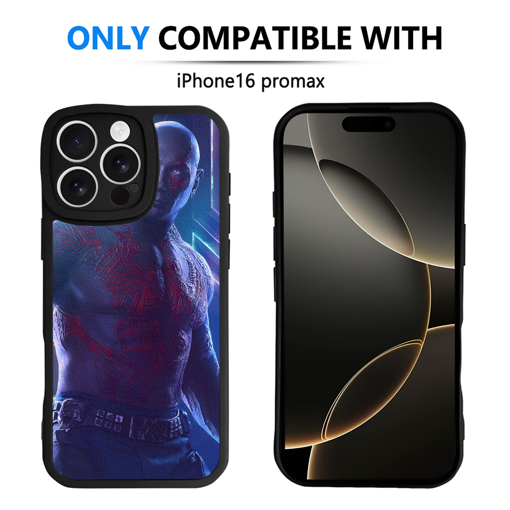 （画像用） アベンジャーズ The Avengers 【iPhone 16シリーズ対応】シリコンスマホケース（レザー調） 材質：シリコン
